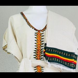 Ethiopian Traditional dress